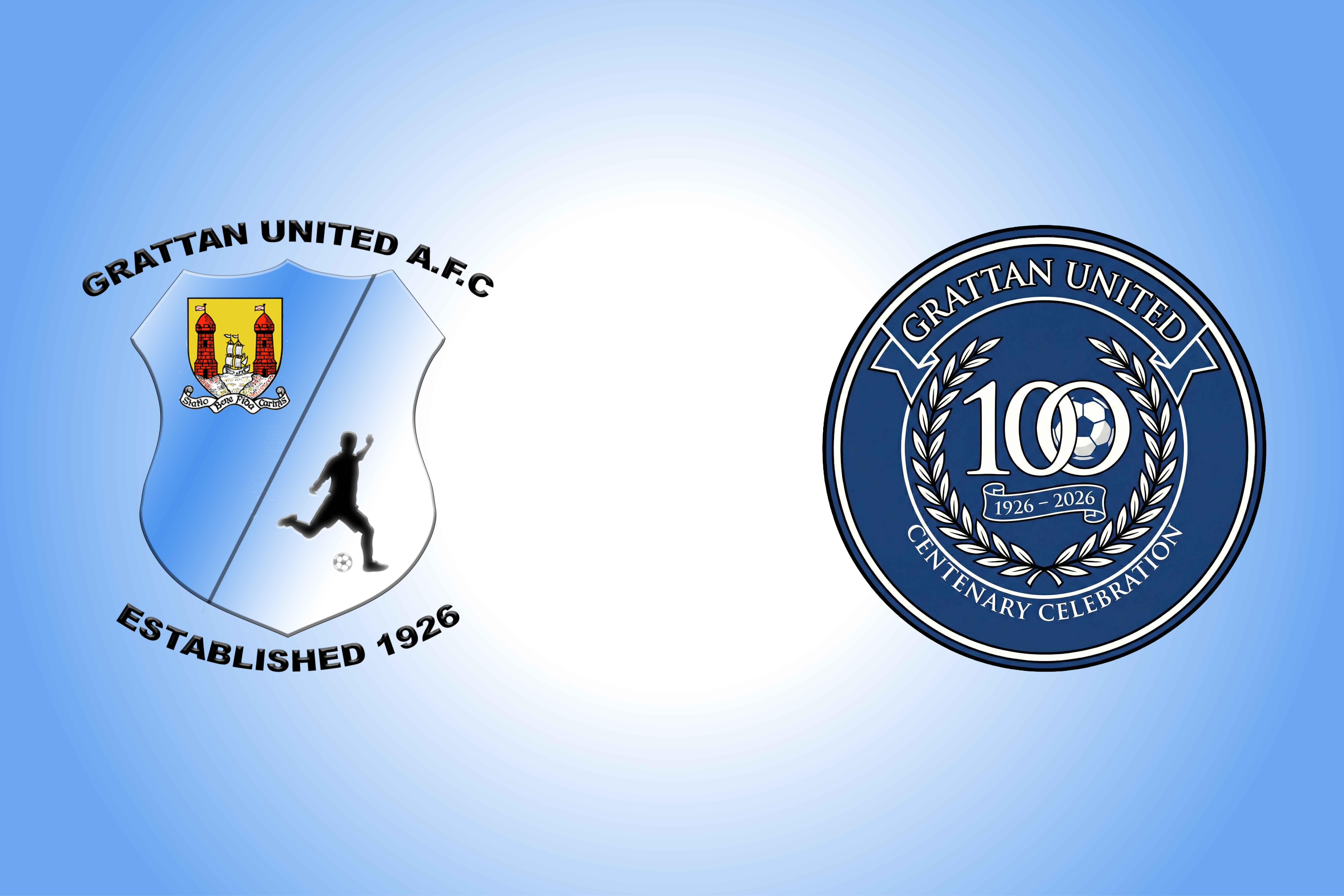 Grattan United Centenary Crests